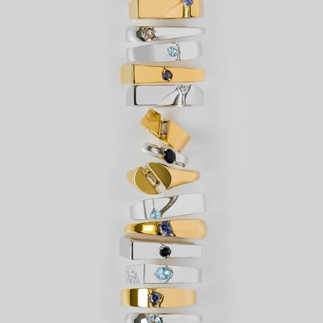 "Torso" 05 Ring【Gold】
