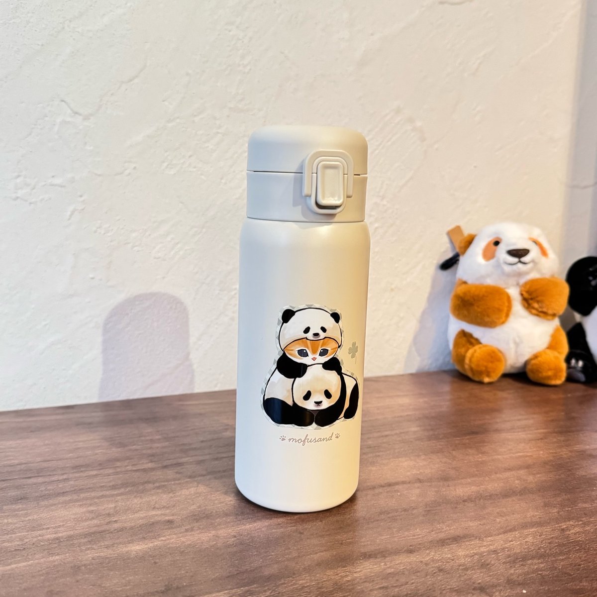 PANDA ステンレス水筒 シルバー 41ZDaC7C2EL._AC_UF894,