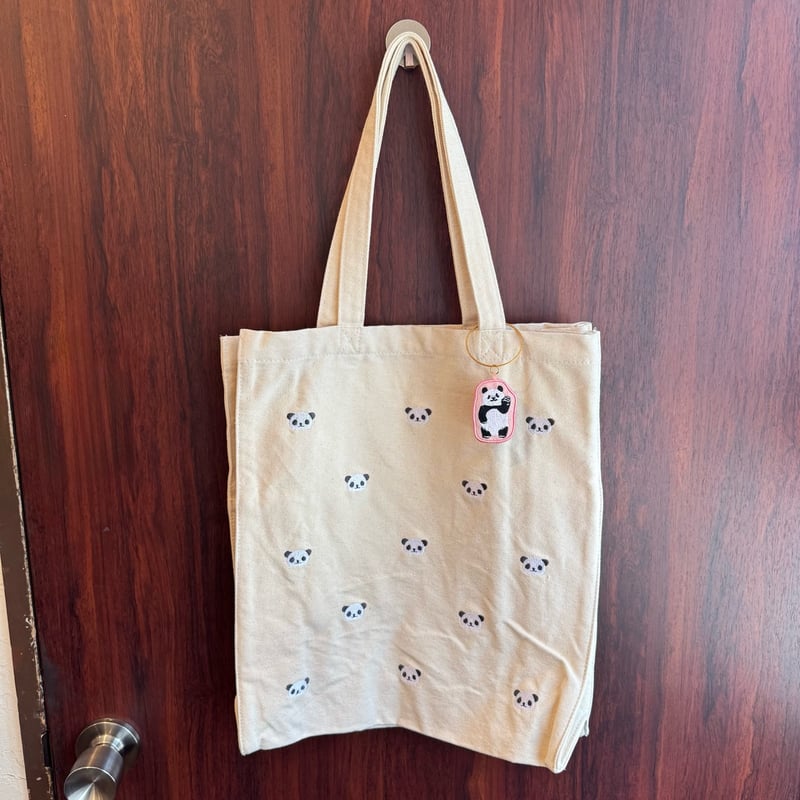 すなやますなこさんデザイン】kumagoto 刺繍キーホルダー | ぱんだ珈琲