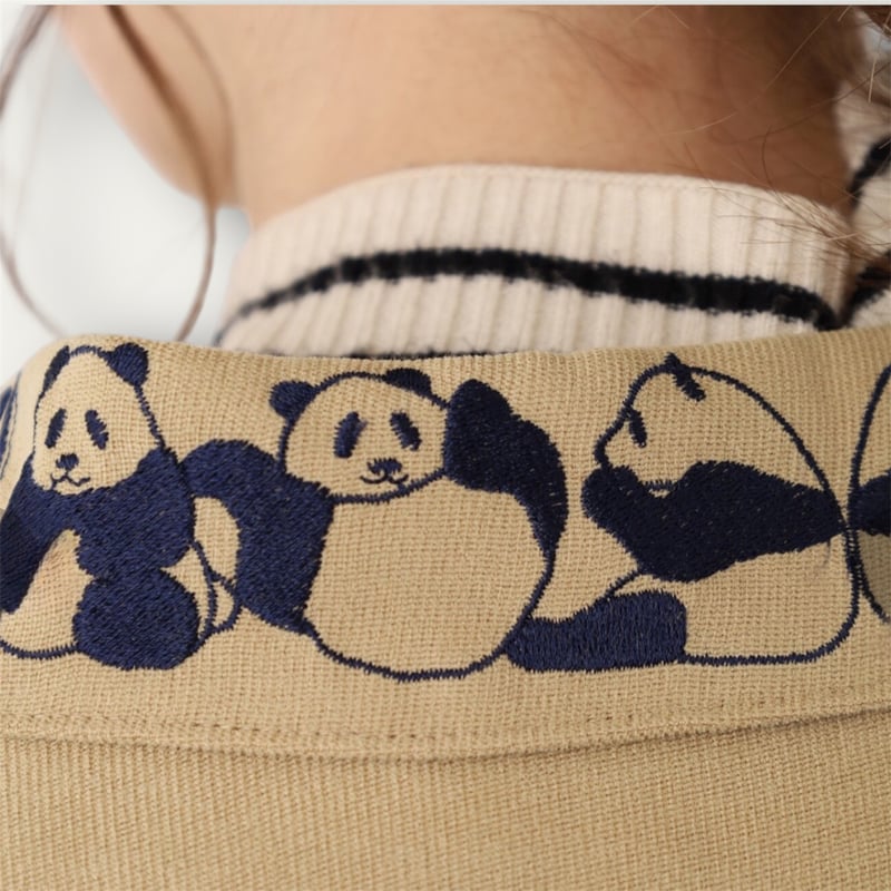キャスキッドソン  x バンビ　刺繍丸襟ブラウス COLLABORATIONS コラボ商品 | Cath Kidston 日本公式オンラインストア