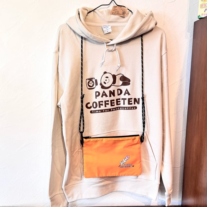 ぱんだ珈琲店オリジナルサコッシュ | ぱんだ珈琲店 通販部