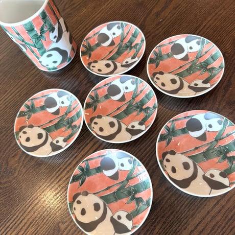 パンダ茶碗 130cc 色絵 パンダ 茶碗 | 東山深山/ヒガシヤマシンザン | 三越伊勢丹