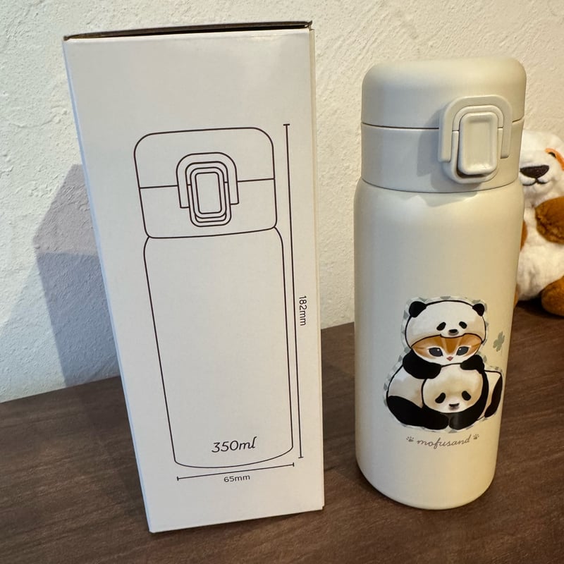 モフサンド 水筒 海外限定 東亜金属 モフサンド もふさんど mofusand 水筒 ステンレスボトル