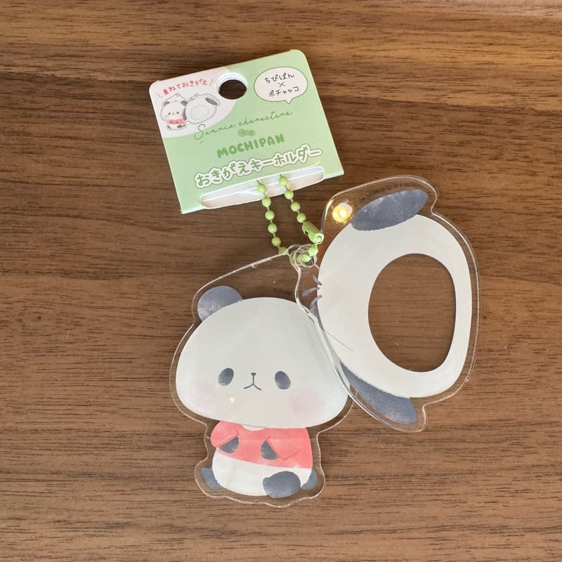 サンリオ×もちぱん オキガエアクリルキーホルダー | ぱんだ珈琲店 通販部