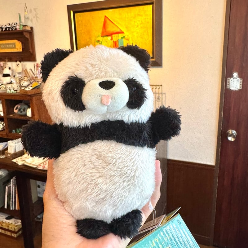 癒されトレーニングヌイグルミ 【ムギューズ】 | ぱんだ珈琲店 通販部