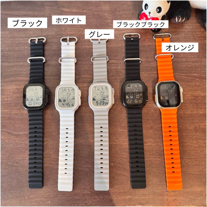 リニューアル】防水 パンダデジタルウォッチ | ぱんだ珈琲店 通販部