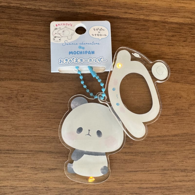 サンリオ×もちぱん オキガエアクリルキーホルダー | ぱんだ珈琲店 通販部
