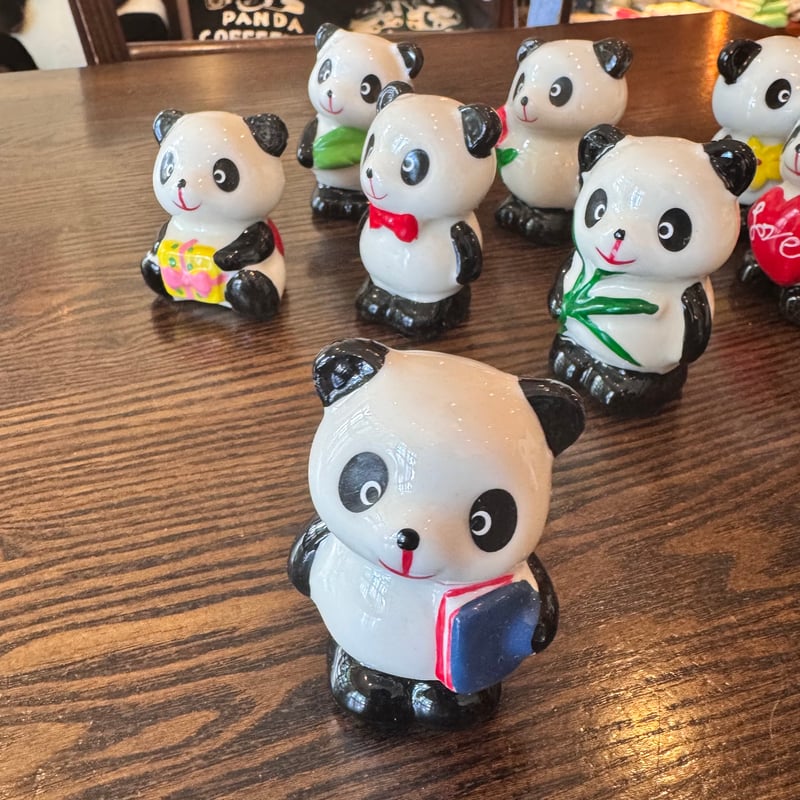 ぱんだ出品 レトロなおきもの | ぱんだ珈琲店 通販部