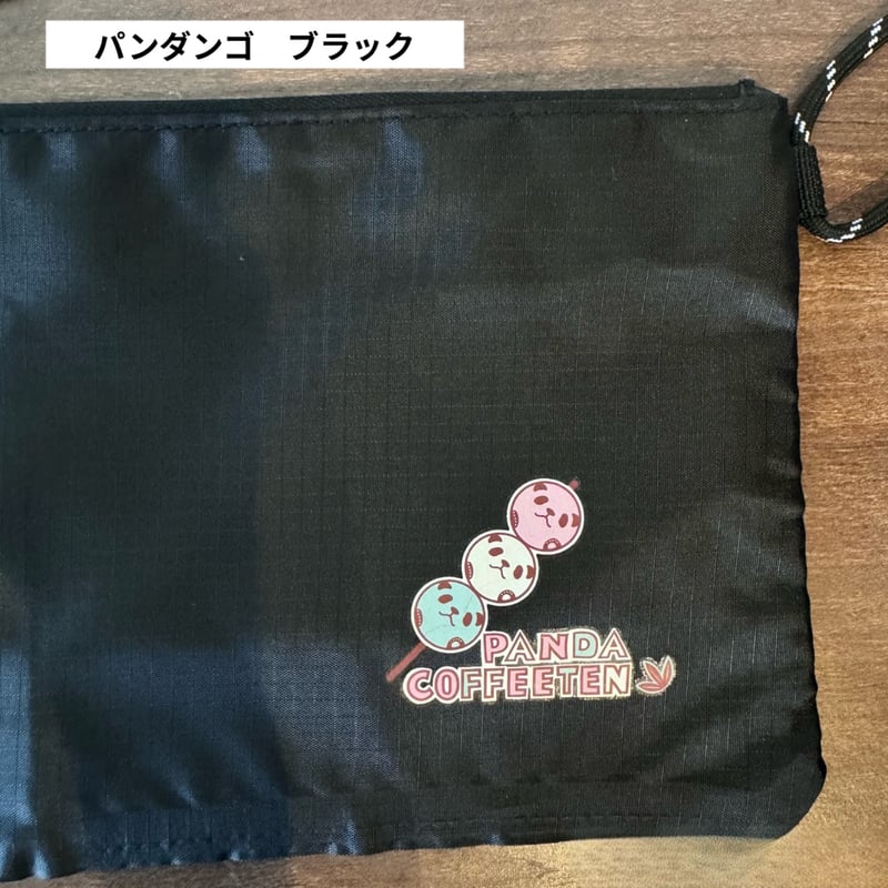 ぱんだ珈琲店オリジナルサコッシュ | ぱんだ珈琲店 通販部