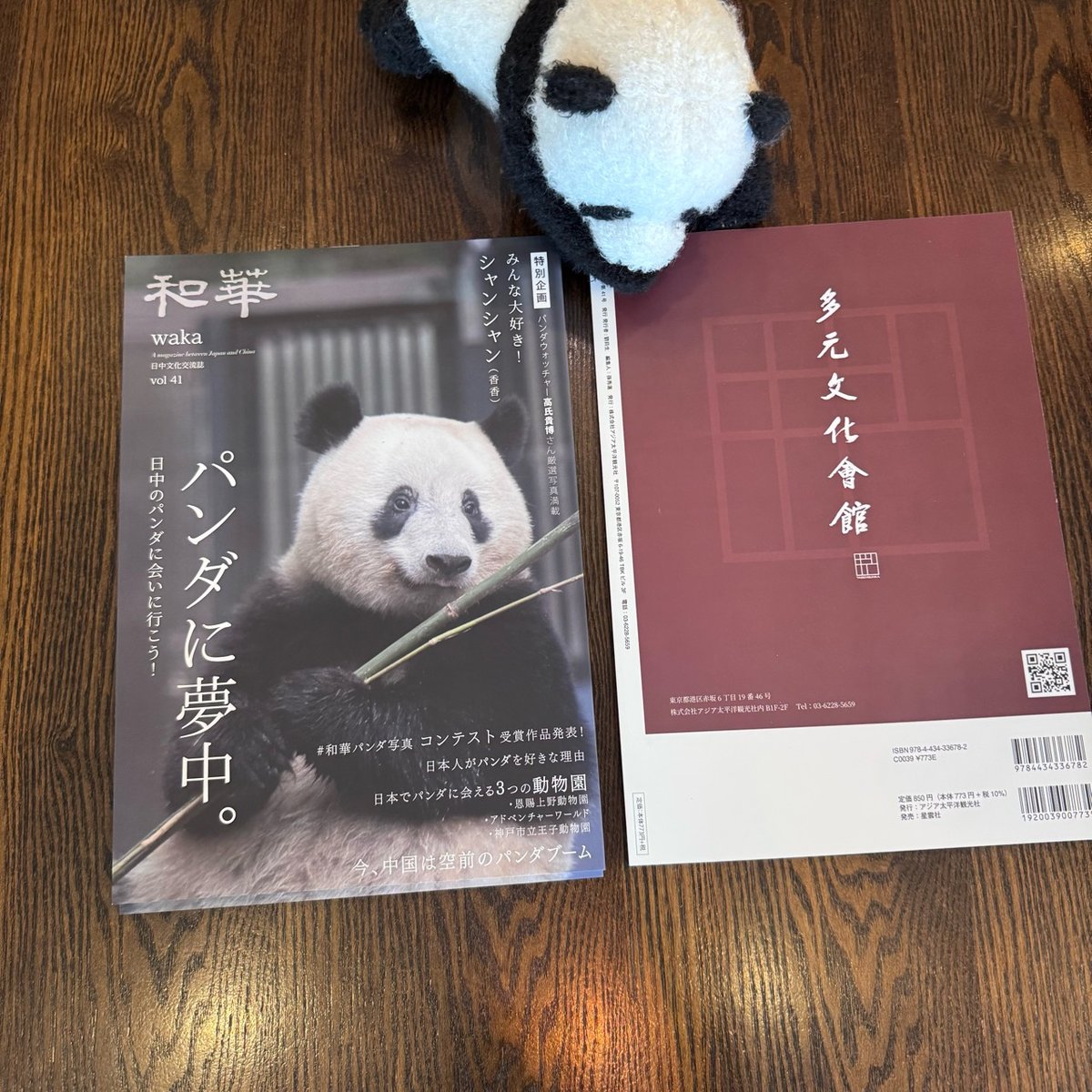 ⭐︎シャンシャンです、5本⭐︎ みんなだいすきシャンシャン】みんなパンダに夢中 和華vol41