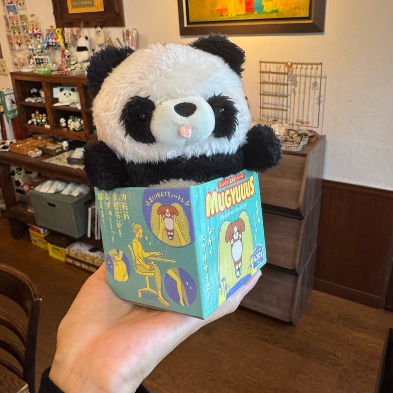 癒されトレーニングヌイグルミ 【ムギューズ】 | ぱんだ珈琲店 通販部