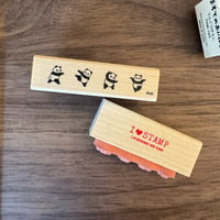 【こどものかお】アイラブスタンプ　カンフーパンダ