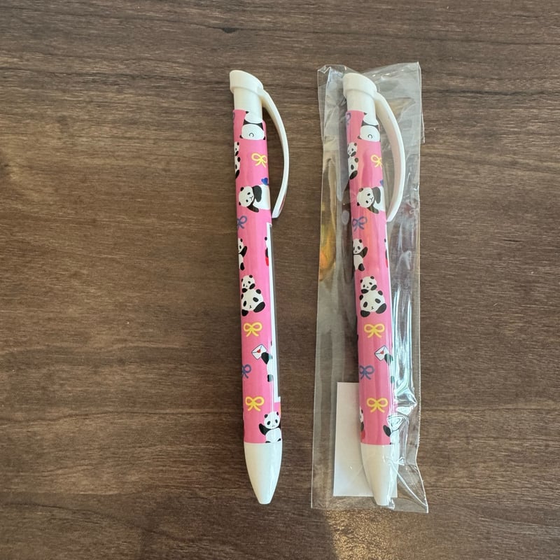 京都くろちく】ころころボールペン | ぱんだ珈琲店 通販部