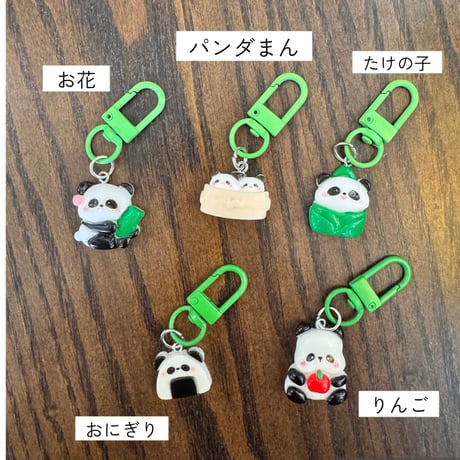 パンダケース♦️非売品♦️チャーム アイテム | ぱんだ珈琲店 通販部