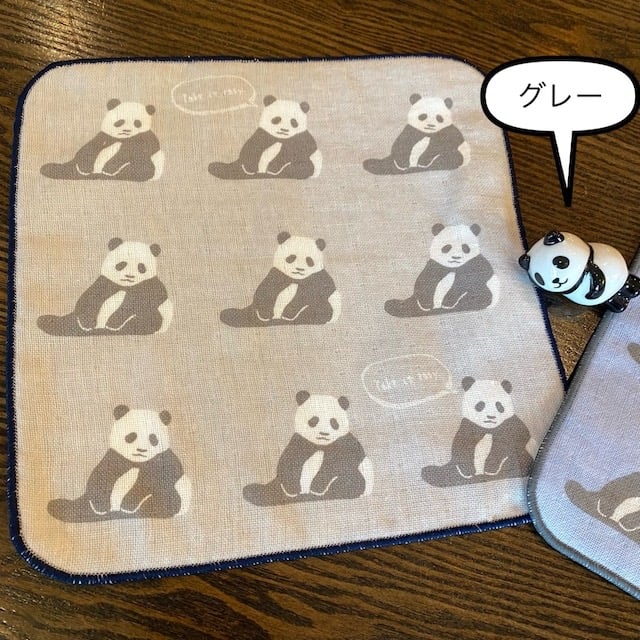 専用❤みかん♥ひんやり冷感★ガーゼタオル♥ちびパンダ。白黒 専用❤みかん♥ひんやり冷感☆ガーゼタオル♥ちびパンダ。白黒