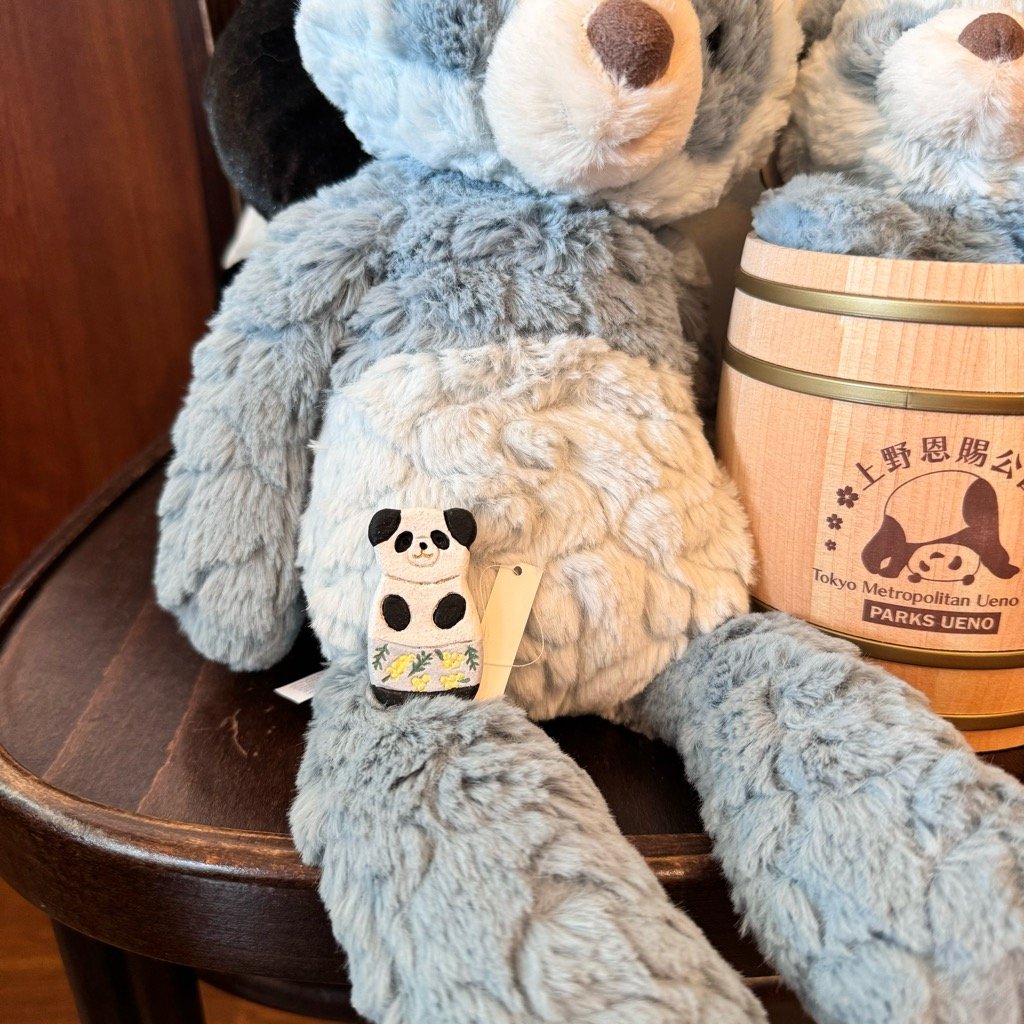 パンダブローチ | ぱんだ珈琲店 通販部