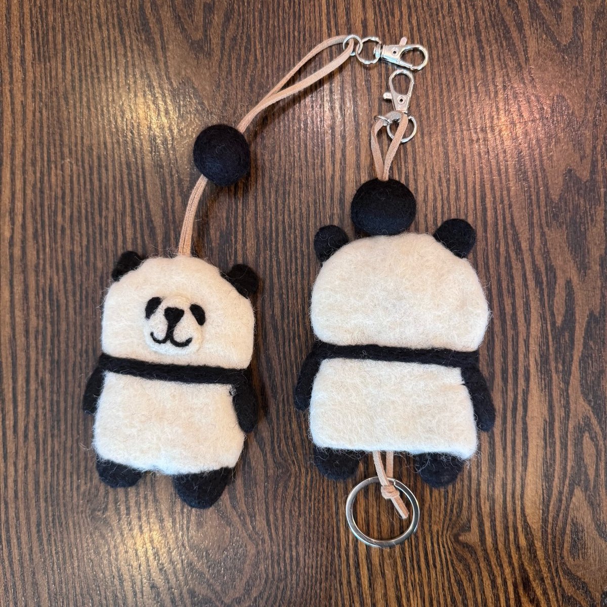 羊毛フェルトのキーカバー | ぱんだ珈琲店 通販部