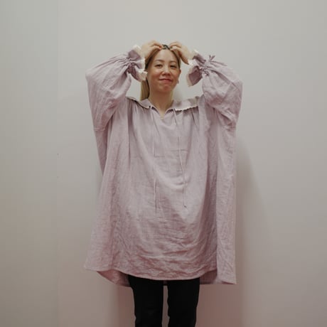 "DREAMER" kumori  mini dress - lavender mist