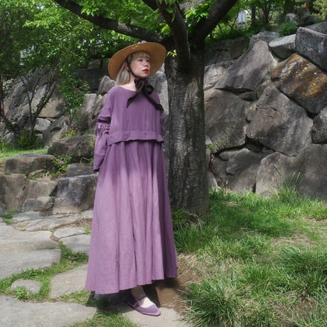 YO-JO- DRESS - MALLOW -