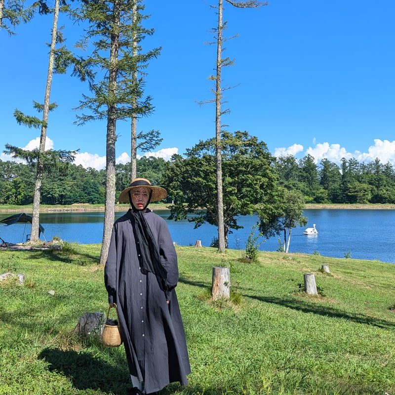 MOONLIGHT 182 SHIRT DRESS | madder madder