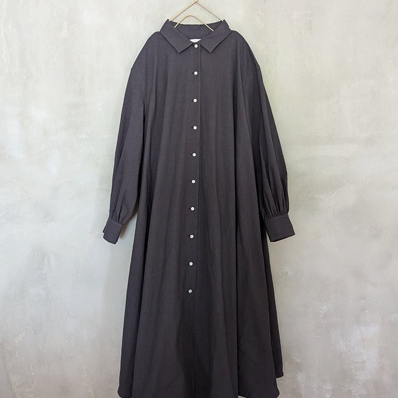 MOONLIGHT 182 SHIRT DRESS | madder madder