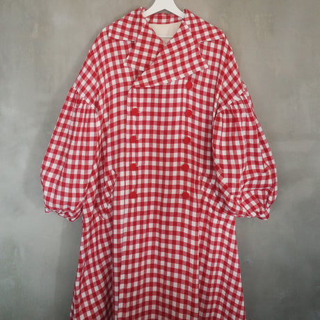 MY PERFECT AFTERNOON COAT -STRAWBERRY SHORTCAKE