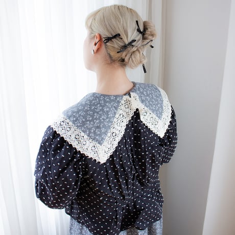 Tang Yuan Parlor's BLOUSE - toro2 black