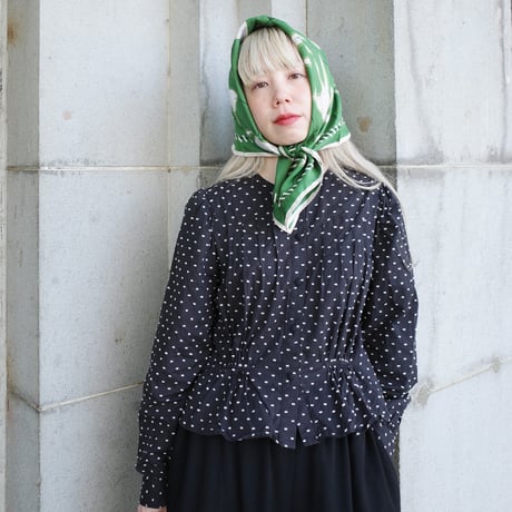 Tang Yuan Parlor's BLOUSE - toro2 black