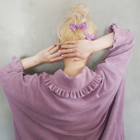 BATH TOWEL SET DRESS -  PURPLE