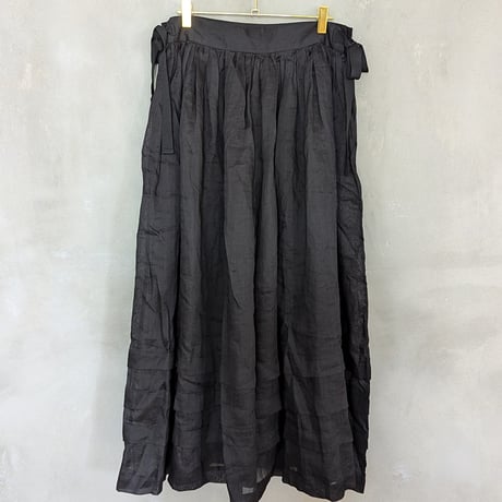 TUCK VEIL-TUNIC-SKIRT