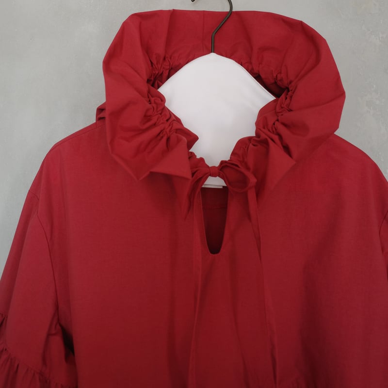 CANDY SLEEVE ANORAK - AUTUMN LEAVES? | madder m