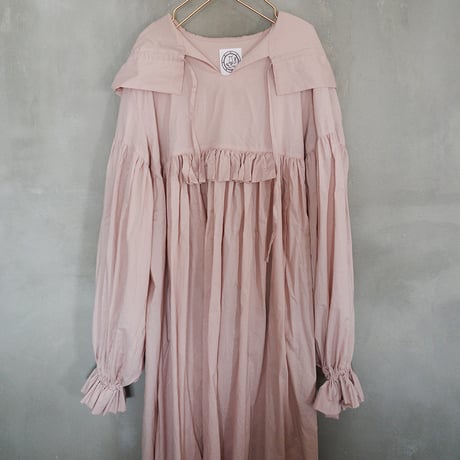 CANDY SLEEVE ANORAK？ DRESS - PINK