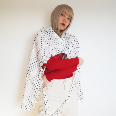 Tang Yuan Parlor's APRON - mochi2 white