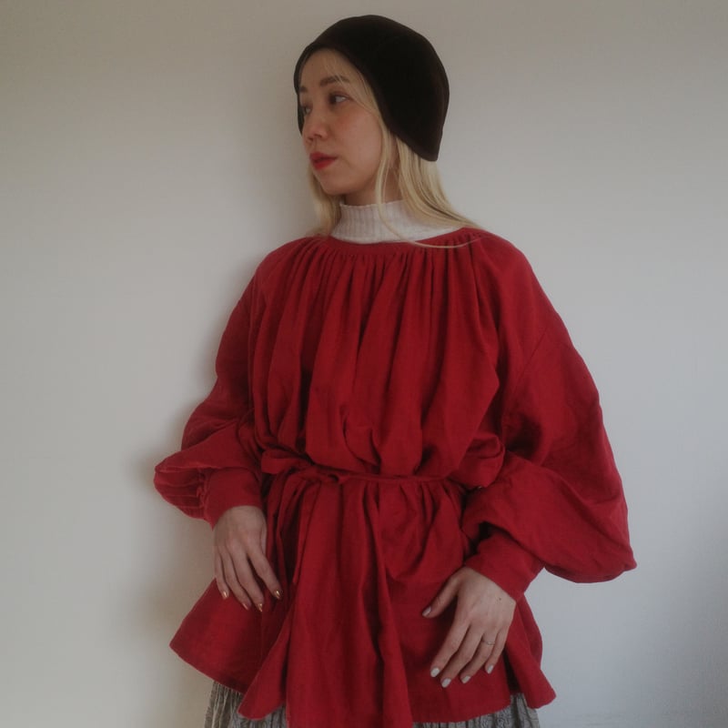 AURORA TUNIC - RED | madder madder