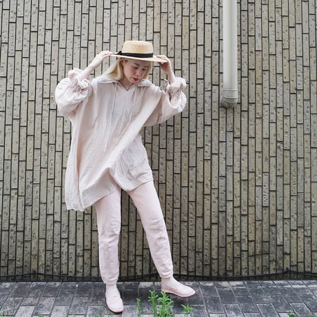 "DREAMER" kumori  mini dress - cheek pink