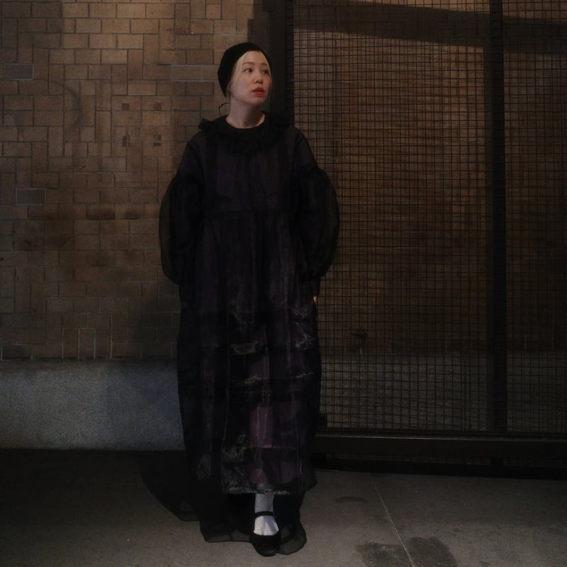 予約販売】DOLL ORGANZA TUCK DRESS | madder madder