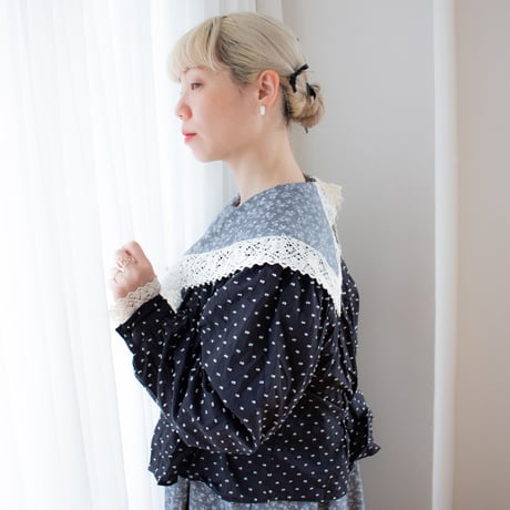 Tang Yuan Parlor's BLOUSE - toro2 black