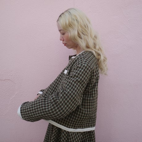 ON/OFF 182 BLOUSE JACKET - MODERN SEPIA