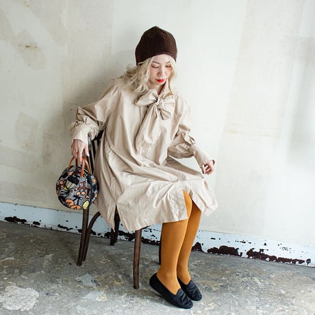 MM DEPARTMENT STORE UNIFORM MINI DRESS  - B1F -