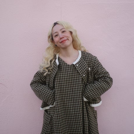 ON/OFF 182 BLOUSE JACKET - MODERN SEPIA