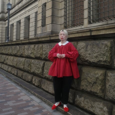 AURORA TUNIC - RED