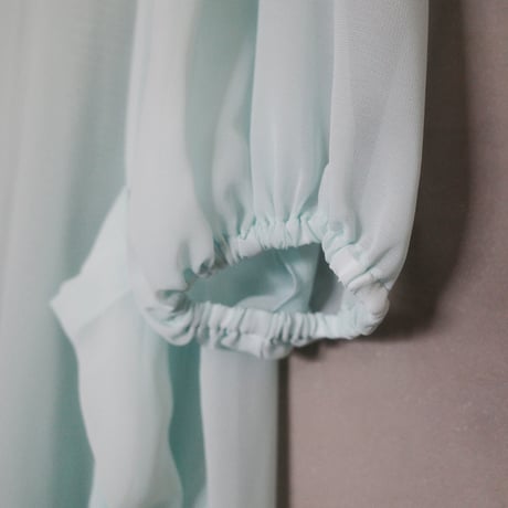 “TEA BREAK” 2WAY GOWN DRESS - mizuiro