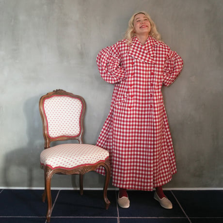 MY PERFECT AFTERNOON COAT -STRAWBERRY SHORTCAKE