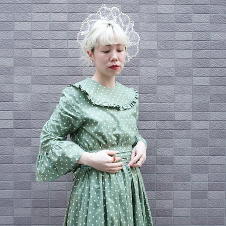 Dumpling　Dreamy　Dress - green