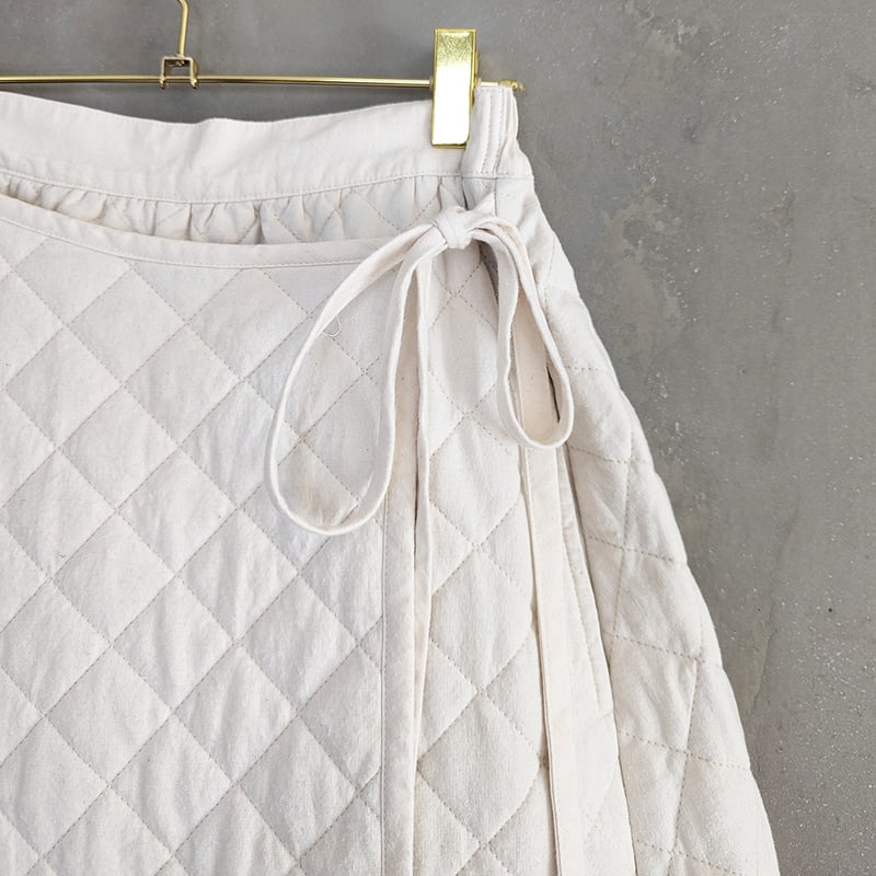 maddermadder マダマダ コットンリネンスカート（TEA COZY SKIRT