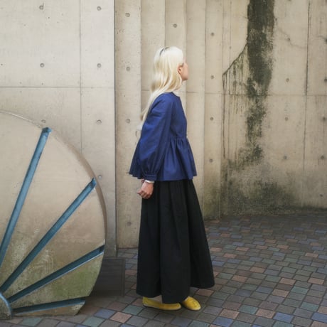 HARVEST FESTIVAL SKIRT - black hole