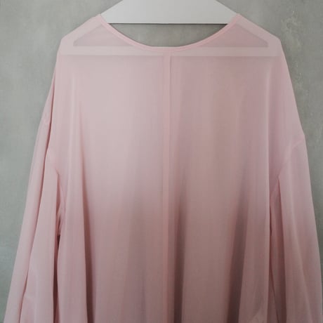 “TEA BREAK” 2WAY GOWN DRESS - pink