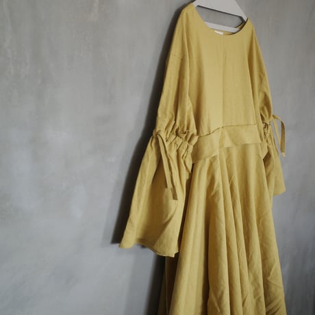 YO-JO- DRESS - TURMERIC -