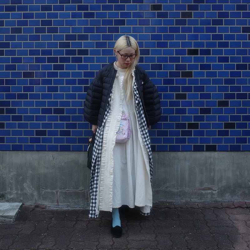 The Lone Dreamer” twinkle dress - OFF WHITE |