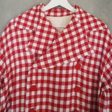 MY PERFECT AFTERNOON COAT -STRAWBERRY SHORTCAKE